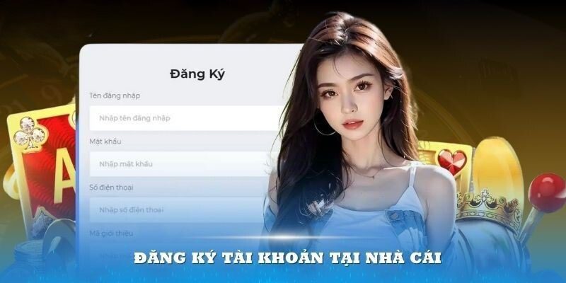 3 bước đăng ký tài khoản
