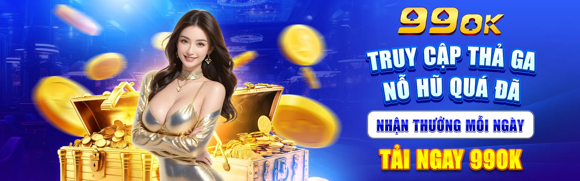 truy cập thả ga nhận thưởng mỗi ngày